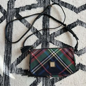 Dooney & Bourke Lexi Crossbody Tartan Bag